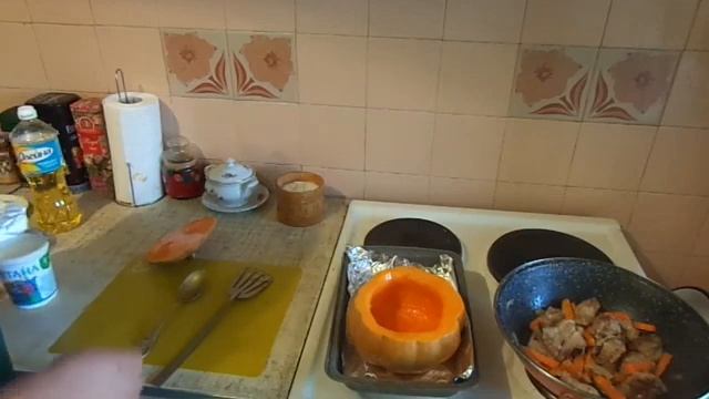 Открываем тыквенный сезон.Тыквенный горшочек. смотреть онлайн