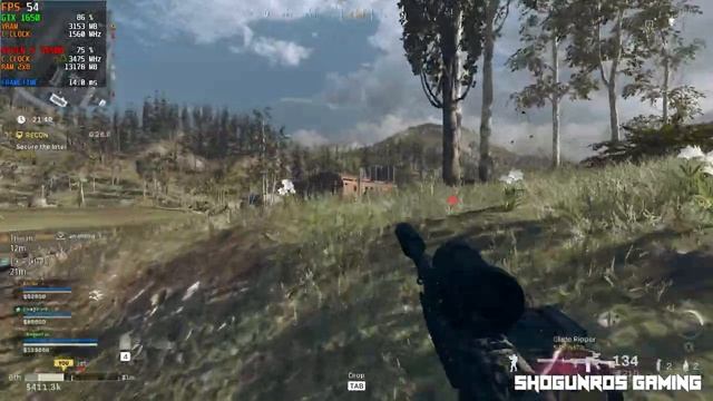 Call of Duty: Warzone Season 4 | GTX 1650 | Asus TUF Gaming FX505DT смотреть онлайн