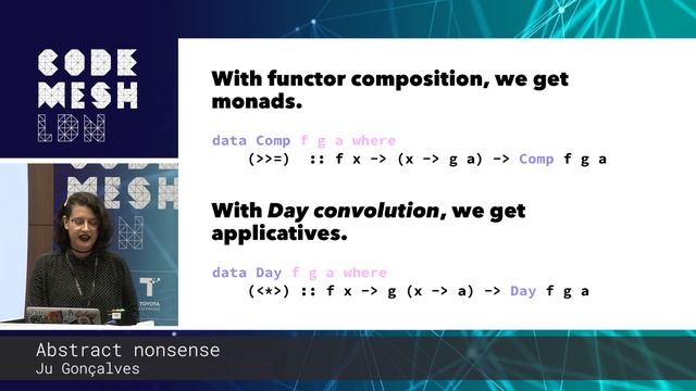 Ju Gonçalves - Abstract nonsense | Code Mesh LDN 18 смотреть онлайн