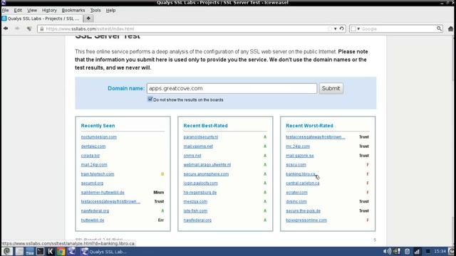 How to test security of your SSL website смотреть онлайн