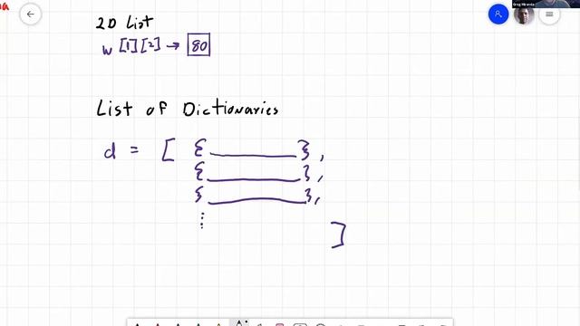3 Accessing CSVs using List of Dictionaries смотреть онлайн