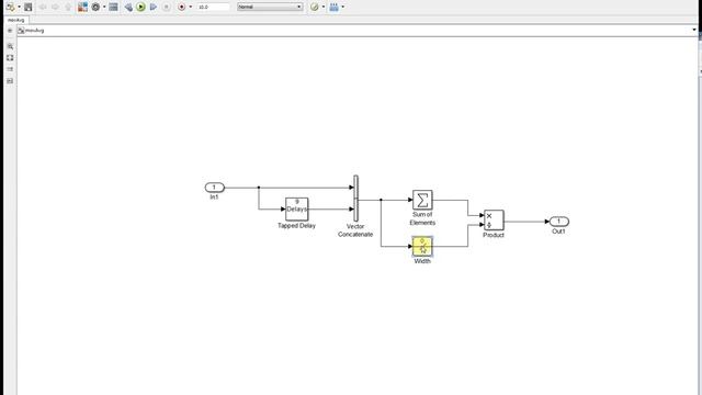Simulink: How to implement a moving average смотреть онлайн