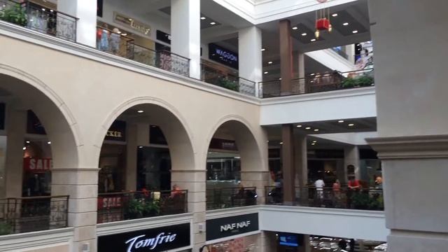 Гуляем с Машей и Мишей по любимому супермаркет " Французский бульвар" 21 августа 2016 смотреть онлайн