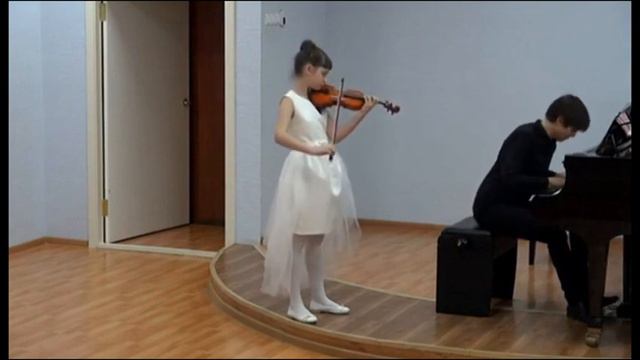 Э. Молленхауэр Мальчик Паганини