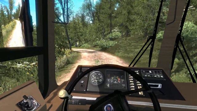 ✯Euro Truck Simulator 2 Roleplay✯ Pierdut in padure | Romania Map смотреть онлайн