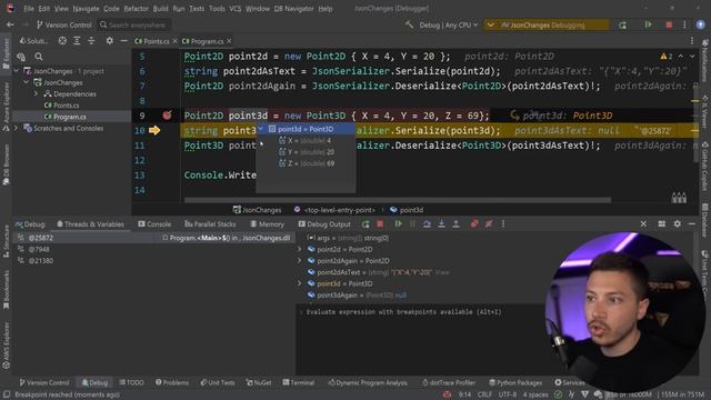 JSON support gets a major missing feature in .NET 7 смотреть онлайн