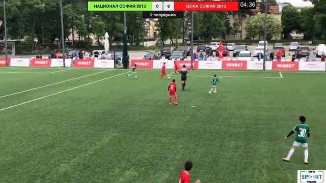 НАЦИОНАЛ СОФИЯ 2013 - ЦСКА СОФИЯ 2013, 27.05.2023 смотреть онлайн