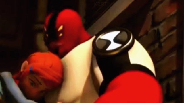 Gwen and Four arms😂|Gwen said,what!? смотреть онлайн