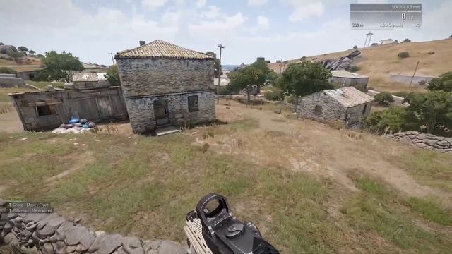 ARMA 3 Campaign walkthrough [ 2K 60+fps ] East Wind Mission 4 - Death Valley смотреть онлайн