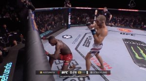 Лучшие моменты турнира UFC 293: Адесанья vs Стрикланд