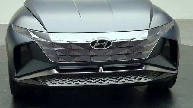 Hyundai's Vision T HDC-7 SUV with Parametric Air Shutter | Walkthrough смотреть онлайн