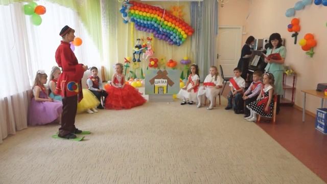 Выпускной утренник 2015 Группа Цветик Семицветик смотреть онлайн