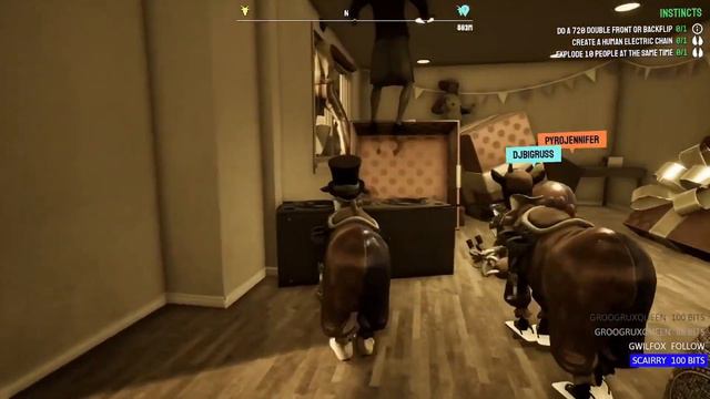 S.S. Potato Shoe Goat Chaos Ep. 2 | Goat Simulator 3 смотреть онлайн