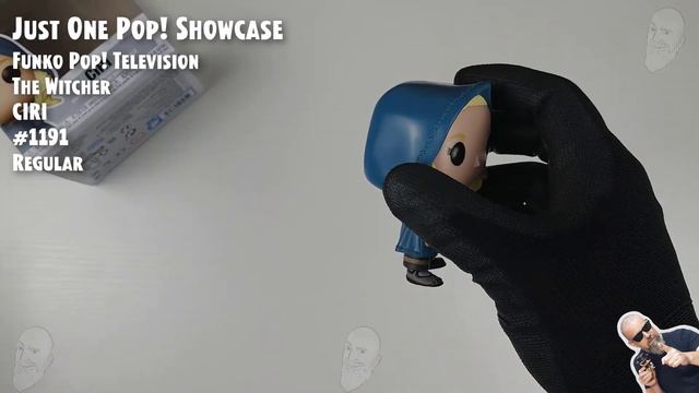 Funko Pop The Witcher - Ciri - 1191 // Just One Pop Showcase смотреть онлайн