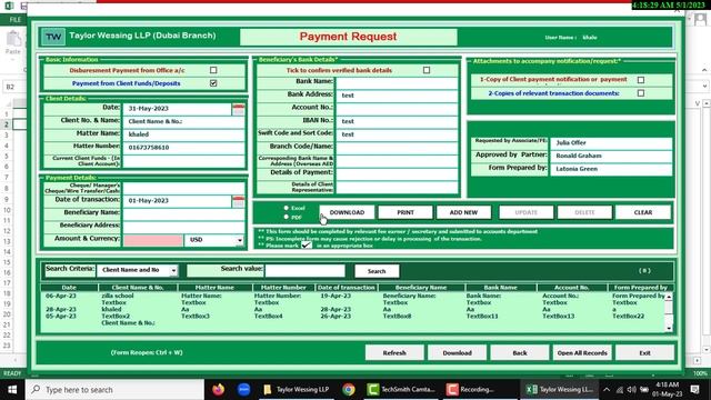 How to Create an Automated Data Entry User Form in Excel VBA смотреть онлайн