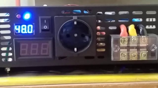 Power Inverter 3000W Problem In Ouput