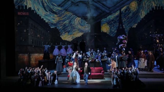 La Bohème (actos I y II). Palau de les Arts Reina Sofía смотреть онлайн