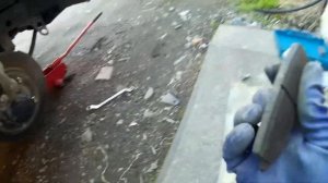 Устройство суппорта Suzuki Jimny