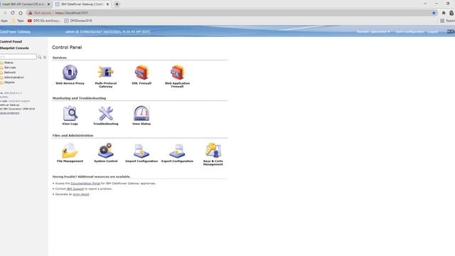 IBM DataPower and APIC2018 installation on Docker смотреть онлайн