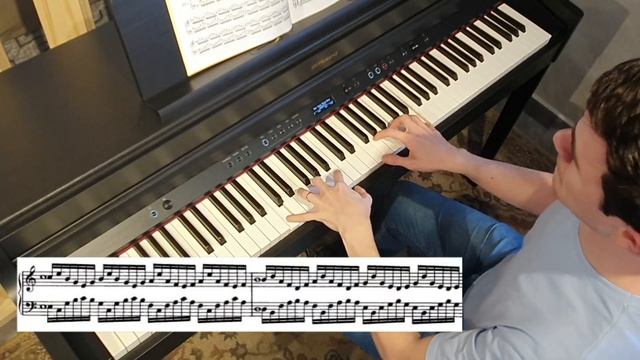 Brahms - Exercise N.16a смотреть онлайн