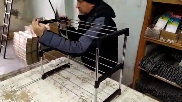 Сборка полки для обуви от ПТК "Олимп" смотреть онлайн