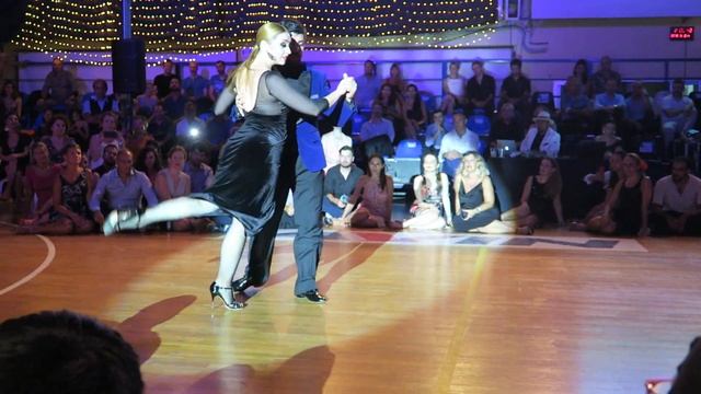 Fernando Sanchez & Ariadna Naveira at A Los Amigos Tango Festival, Rythymno, Crete 2019 2 смотреть онлайн