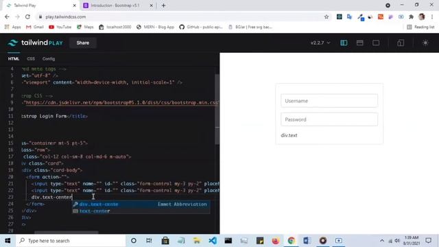 Bootstrap 5 Login Form | Swapnil Codes | Web Design смотреть онлайн