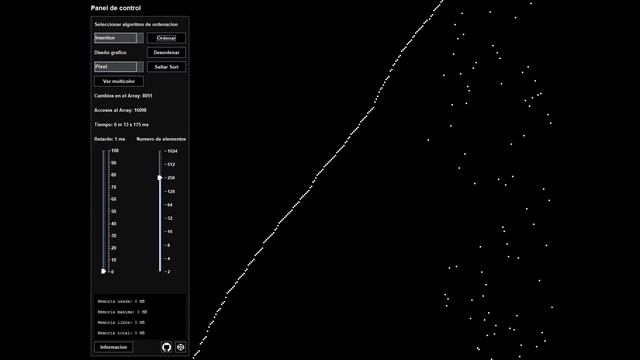 Java - Array sort visualizer - Insertion sort смотреть онлайн