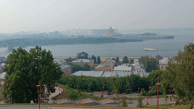 Нижний Новгород. Набережная Федоровского. смотреть онлайн