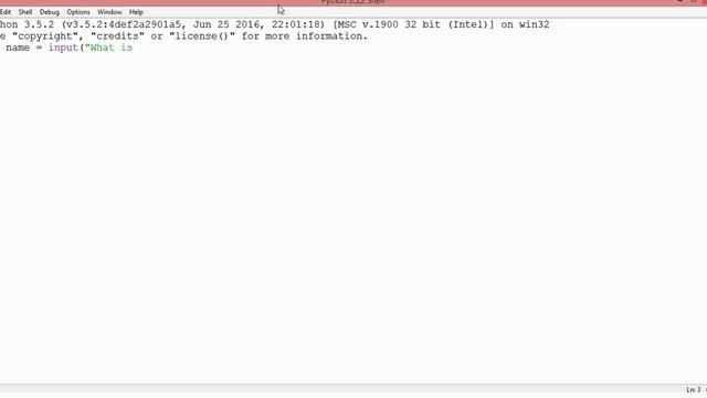 Python Tutorial 11 - Taking Input from User смотреть онлайн