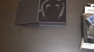 Наушники Sony wi-1000x обзор и распаковка.