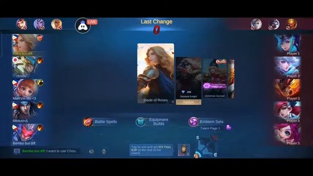 Mandurog Ng Kalaban Sa Rank Game | Mobile LEGENDS смотреть онлайн