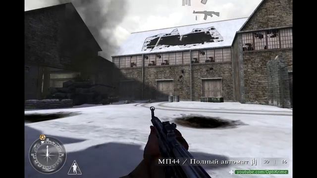 Call of Duty - #15 - Сортировочная станция смотреть онлайн