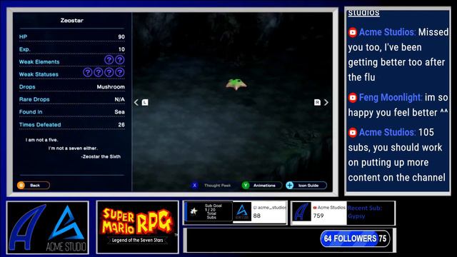 Super Mario RPG Remake [Part 5] смотреть онлайн