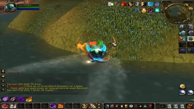 Servidor de wow level 255 Brasileiro FineWoW - World of warcraft смотреть онлайн