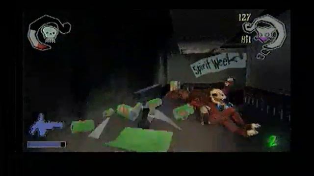 Death Jr. Sony PSP Gameplay смотреть онлайн