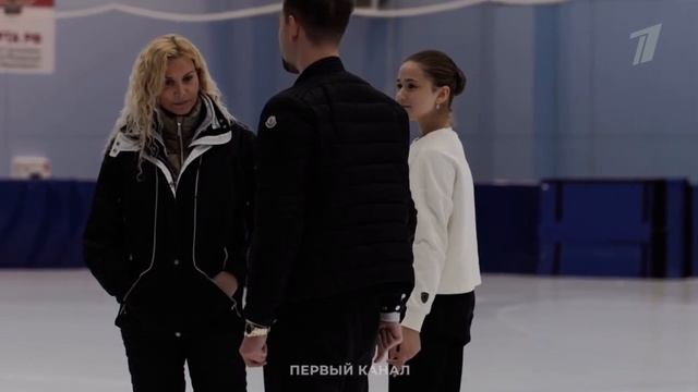 Kamila Valieva Interstellar Training #figureskating #kamilavalieva #teamtutberidze #interstellar