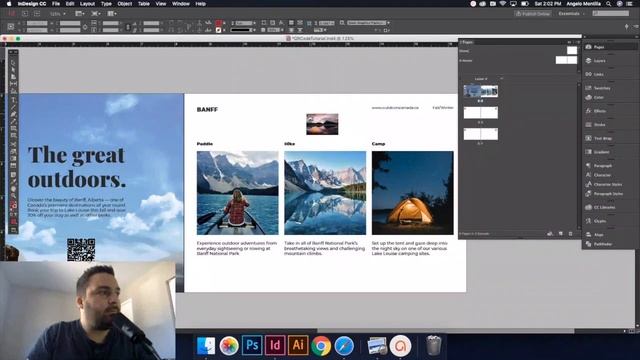 Replace Multiple Images on the Fly in Adobe InDesign смотреть онлайн