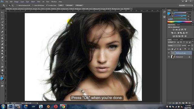 Photoshop Tutorial: Airbrush Skin Tutorial | Retouch смотреть онлайн