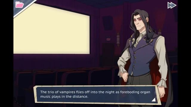 Dream Daddy: A Dad Dating Simulator {RUS/Рус} [23] → Свидание с Дэмиеном 2 смотреть онлайн