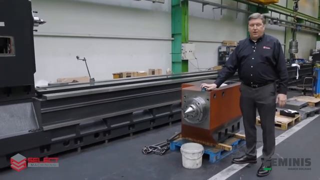 Geminis Lathe Factory Tour with Doug Schulte of Select Machining Technologies смотреть онлайн