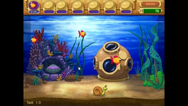 Insaniquarium Deluxe Walkthrough w/ Ardy - Part 1 смотреть онлайн