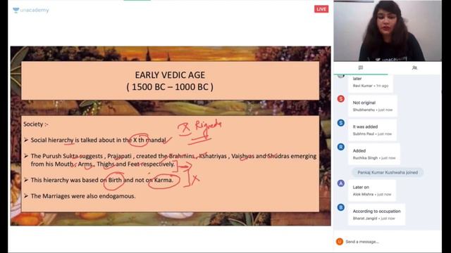 Special Class - UPSC - Ancient History - An Insight into Vedic Civilization - Shreyaa Sharma смотреть онлайн