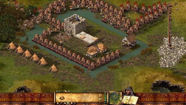 Stronghold HD - Mission 9 -The Rats last Stand [Very Hard | 0 loss | 0 Troop] смотреть онлайн