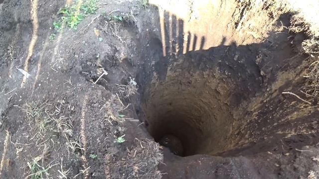 Как пробурить колодец и остаться живым!!! Бурение колодца в д.Малая дорогинка смотреть онлайн