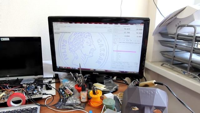 Лазерная гравировка монеты смотреть онлайн