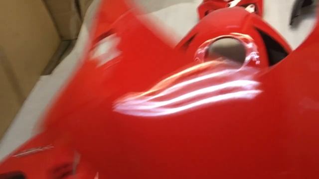 HONDA CBR1000RR 2008-2011 Обзор комплекта пластика смотреть онлайн