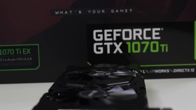 KFA2 GeForce GTX 1070 Ti EX Test (Deutsch) смотреть онлайн