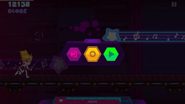 Закрепляю песню на фул комбо (Muse Dash) смотреть онлайн