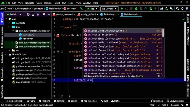 Add PDF Files in Android Apps | PDF Viewer | Android Studio | Techno Sp смотреть онлайн